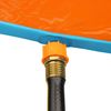 BANZAI Aqua Drench 3-in-1 Splash Park, Multi