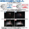 CREE LED Headlight Fog Light h4 K 1 Light Hi/Lo Switch Function