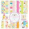 DOODLEBUG DESIGN INC. 6690 Hey Cupcake Paper 12X12 Pack
