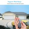 2PCS 433.92MHz Remote Control Backup Key Sliding Gate Opener Automatic Operator