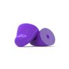 Flare Earshade Replacement Tips - Block Sound – Reusable Memory Foam Replacement Tips for Earshade and Earshade Pro - Violet