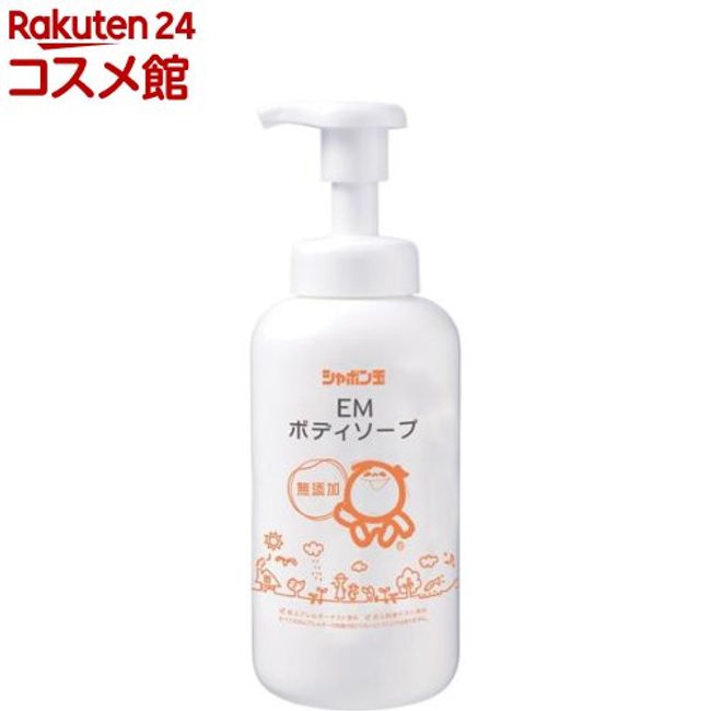 Shabondama EM Body Soap 63565 (520ml) [Shabondama Soap]