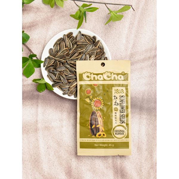 Chacha Sunflower Seeds Delicious Flavor 45 g