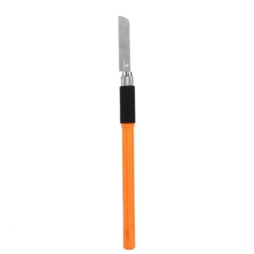 Dilwe Mini Hand Saw, Model Tool Hobby Hand Saw Kit Set with 3 Pcs DIY Craft Blade