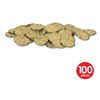Beistle Plastic Coins, Gold, One Size