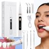 Electric Tooth Cleaner Dental Tools Plaque Calculus Remover Teeth Cleaning Kits