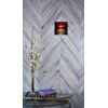 Tile Picture Sunset Dock 8x8"" by Benaya