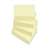 Whitebox WX10500 A5 40mm x 50mm Note - Yellow