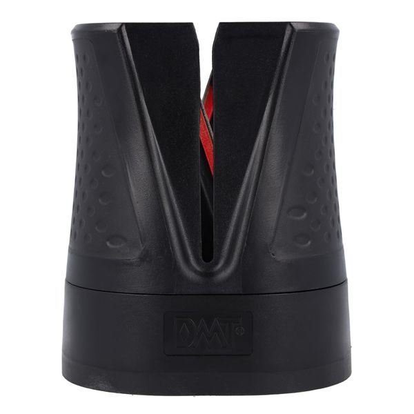 DMT SimpleSharp DMT-20003 Diamond Knife Sharpener Black Knife Sharpener for Razor Sharp Blades with Optimal Grinding Angle, Sharpens on Both Sides with Diamond Grinding Stones