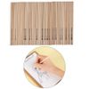 50pcs Environmental Wooden 2b Pencil Graphite Writing Pencil(2B triangle)