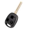 Car Key Case - 3 Button Remote Control Case for Is200, Gs300, Ls200, Rx300 Models