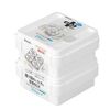 puruautobokkusu Mini White Set of 2