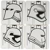 Star Wars: The Force Awakens Stormtrooper Coaster 4-Pack