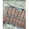 Barely There Glitter, ManiCURE  Real Nail Polish Strips