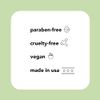 Mario Badescu Botanical Exfoliating Scrub for All Skin Types, Face Scrub with Ivory Palm Seeds & Green Tea Extract, Gentle Exfoliating Face Wash, 3.4 Fl Oz