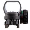 WIPBOTEN Red Green Reflex Rifle Scope Dot Sight with 4 Different Reticle Black