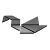 Schmidt Tangram Puzzle in a Tin