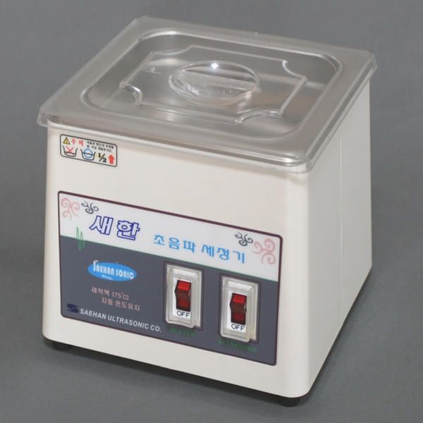 Saehan ultrasonic cleaner SH-1050 Glasses and precious metal lens cleaner