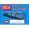 Peco KNR-43 Kit Box Van Standard