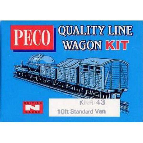 Peco KNR-43 Kit Box Van Standard