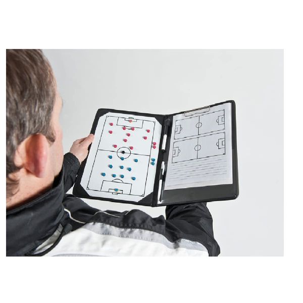 2022 Precision Pro Soccer Coaches Tactic Folder - Football