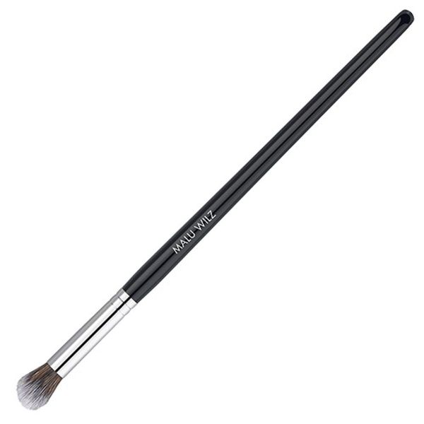 Malu Wilz Eyeshadow Blending Brush Small - Lidschatten Pinsel, Make up Pinsel, Ideal zum Verblenden des Lidschattens, Geeignet für Puderlidschatten