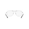 Ray-Ban RX6498 Prescription Eyewear Frames, 2970 BLUE ON SILVER