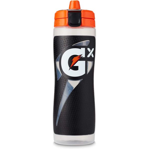 Gx Bottle , Black, 30Oz