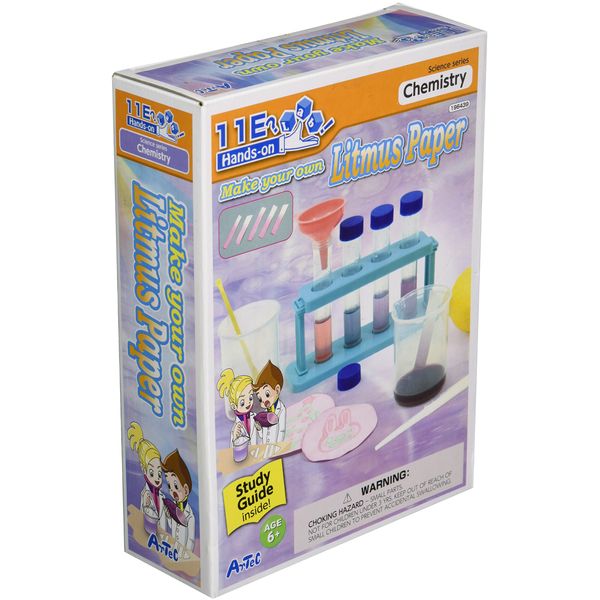 ARTEC EDUCATIONAL Make Your Own Litmus Paper