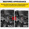 4Pcs For 11-19 Ford Explorer Left Right Side Windshield A-Pillar Molding Trim