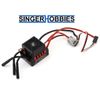 HobbyWing 30107300 Quicrun WP-10BL60 G2 Waterproof Sensorless Brushless ESC 2-3S