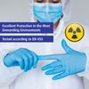 Meditrade | NextGen®, Nitrile Examination Gloves, Small, N/S, P/F, Blue, x100