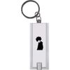 Azeeda 'Minimalist Emo Boy' Keyring LED Torch (KT00039623)