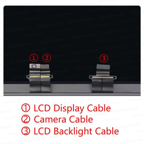LCD Screen Display Backlight Cable 821-03539-03 Replacement for MacBook Pro 16" A2485 (Late 2021),A2780 (Early 2023),A2991 (Late2023) Mini LED Backlitght Flex Cable