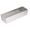 Endoshoji WPU01002 Decorating Tools, Silver, Medium, Commercial Use, Pound Cake Mold