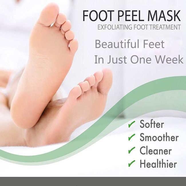 Baby Foot - Original Foot Peel Exfoliator For Men - Foot Peel Mask - Repair  Rough Dry Cracked Feet and remove Dead Skin, Repair Heels and enjoy Baby