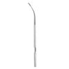 BLOCKSMA Cleft Palate Hook, 7", Curved Shaft, Sharp 2-Prongs, 3 mm wide