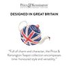 Price & Kensington Brights Red 2Cup Teapot, Ceramic, Multi-Colour, 2 Cup