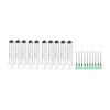 Ciringe 5 ml Syringe with 14G Green Mixing Kit - 10 Sets
