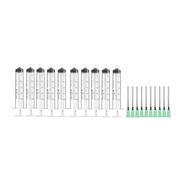 Ciringe 5 ml Syringe with 14G Green Mixing Kit - 10 Sets