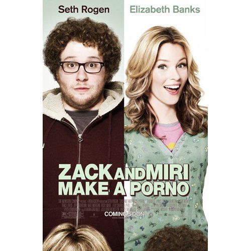 Zack and Miri Make A Porno Movie Poster 11 X 17 inch