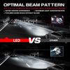 For Chevy Impala 2006-2013 4pcs 6000K Combo LED Headlight Bulbs High Low Beam