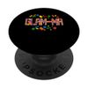 Glam-ma Master Builder Blocks Bricks Funny Building Set PopSockets Swappable PopGrip
