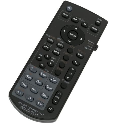 RC-DV331 Replaced Remote Control fit for Kenwood Multimedia Monitor DDX372BT DDX320BT DNX6460BT DDX616 DDX775BH DDX795 DNX6020EX