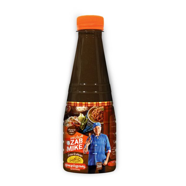 ZAB MIKE® PASTEURIZED THAI FERMENTED FISH SAUCE, ALL-PURPOSE FORMULA (ZAB-TOOK-MENU)