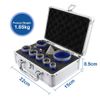 Diamond Hole Saw Kit Core Drilling Bit Kit for Tile Porcelain Marble 11pcs/box