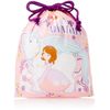 Skater KB64C Children's Bento Drawstring Bag w/Gore, Sofia, Disney