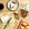 Bee’s Wrap Set of 3 Assorted Size Wraps, Beige