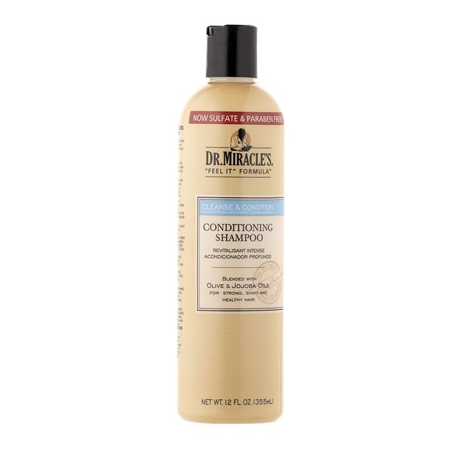 Dr. Miracle's Conditioning Shampoo - 12 Oz