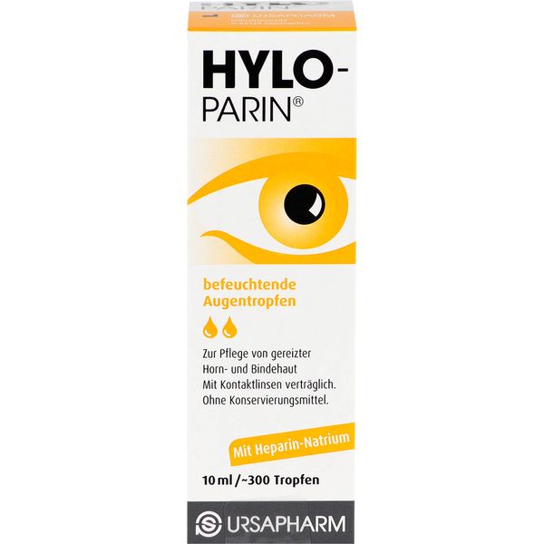 HYLO-PARIN befeuchtende Augentropfen, 10 ml Lösung